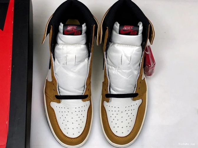 OG 1 the Air Rookie Jordan Retro 555088-700 of Year High 0526